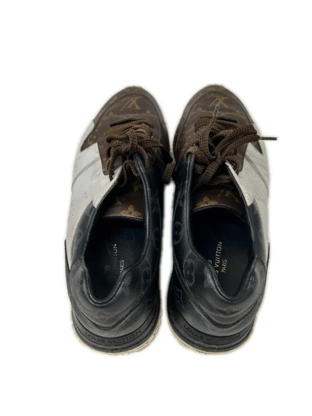 Louis Vuitton Run Away Monogram Sneakers